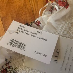 Gorgeous summer INTERMIX dress. Never been worn